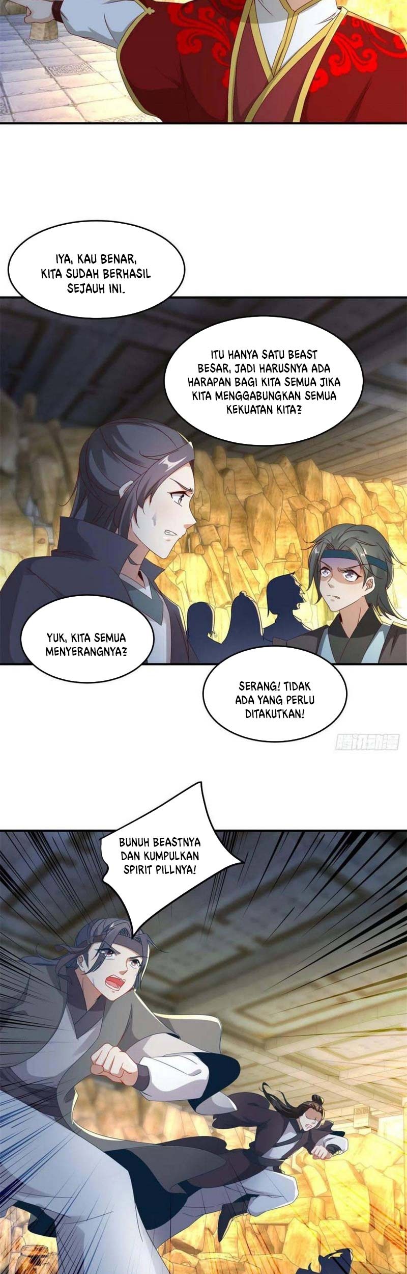 Divine Soul Emperor Chapter 92 Gambar 12