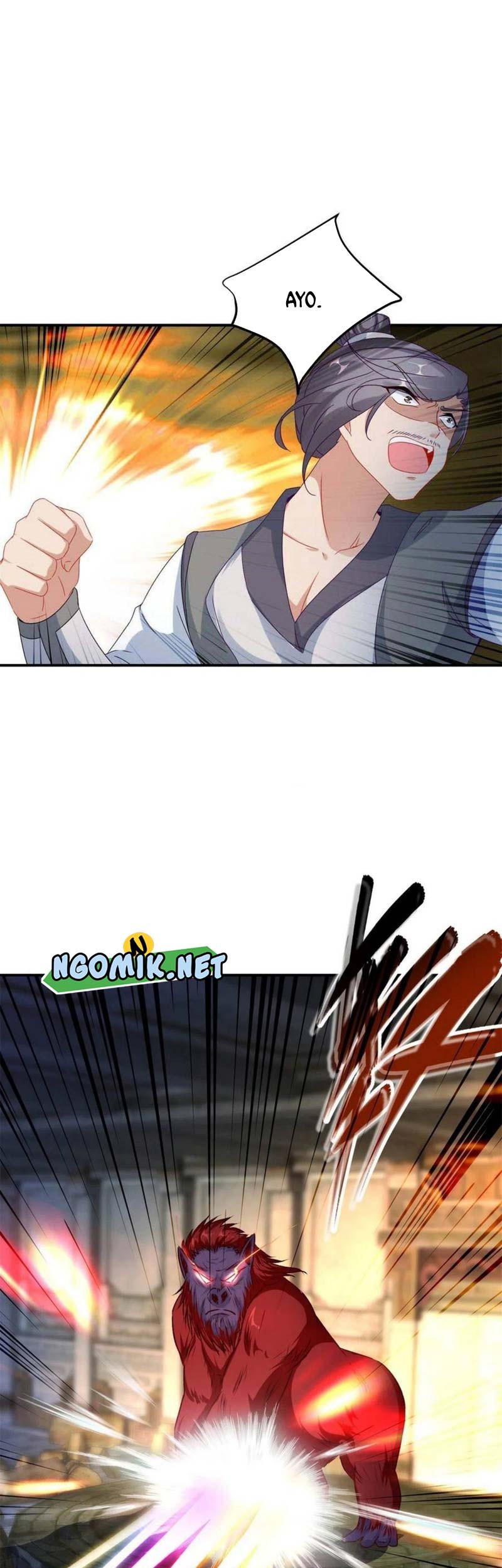 Divine Soul Emperor Chapter 92 Gambar 14