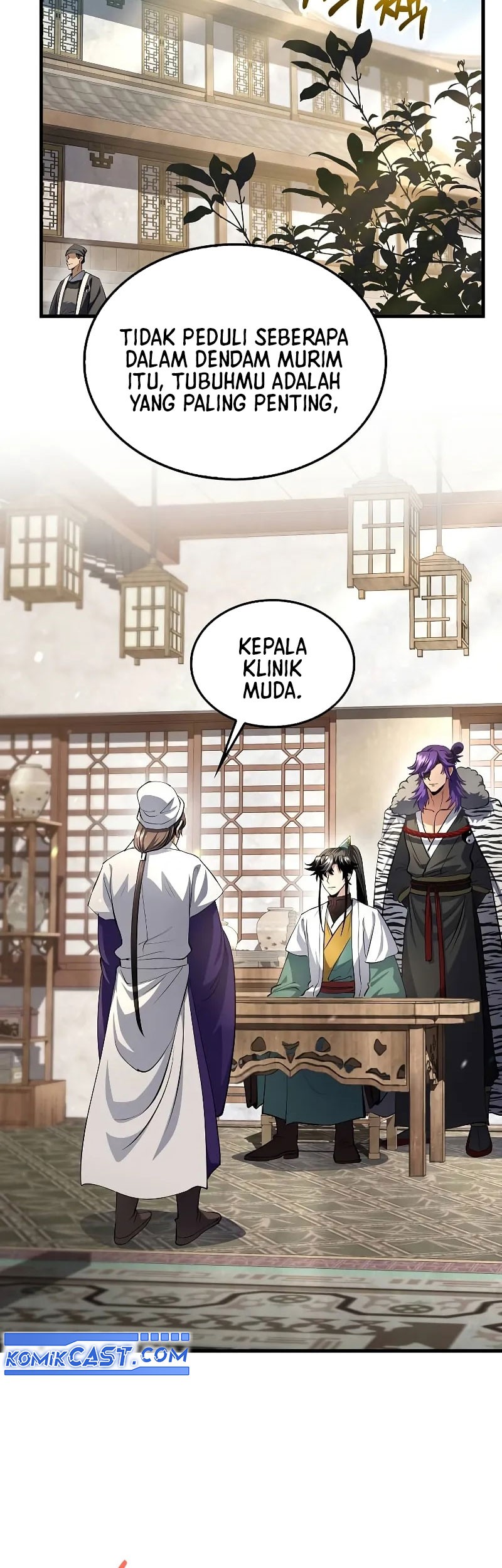 Doctor’s Rebirth Chapter 194 Gambar 4