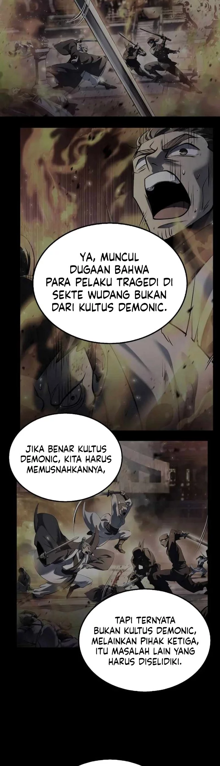 Doctor’s Rebirth Chapter 200 Gambar 51