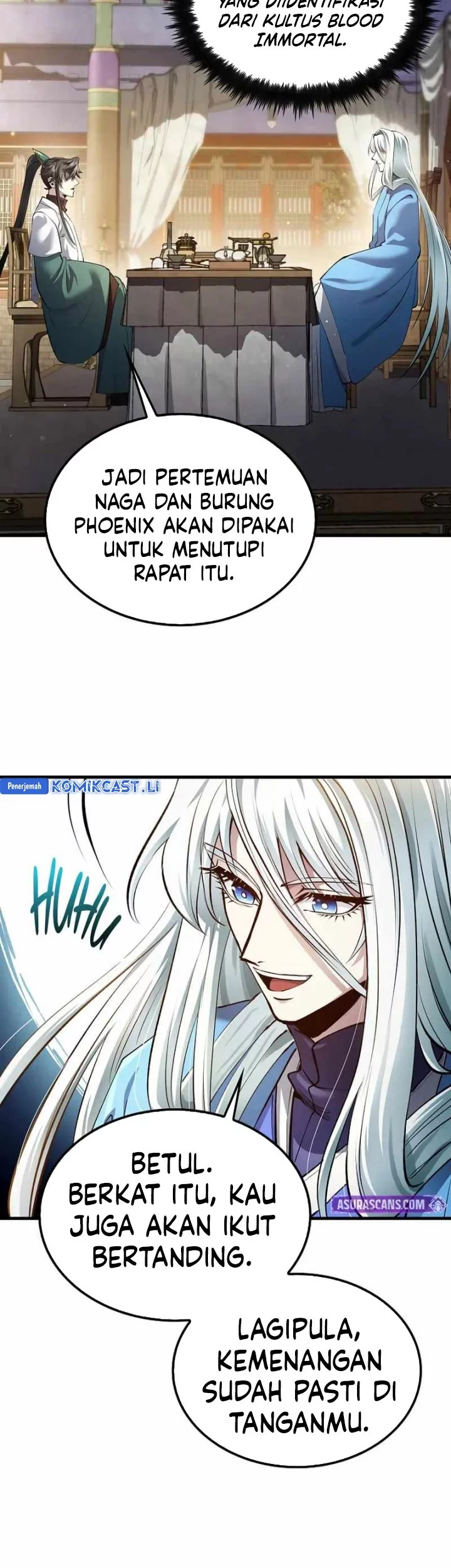 Doctor’s Rebirth Chapter 200 Gambar 53