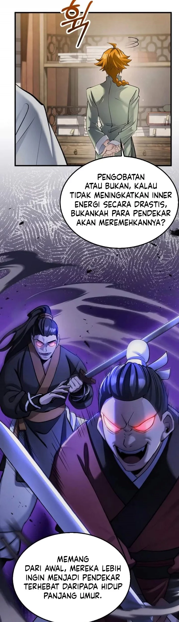 Doctor’s Rebirth Chapter 201 Gambar 69