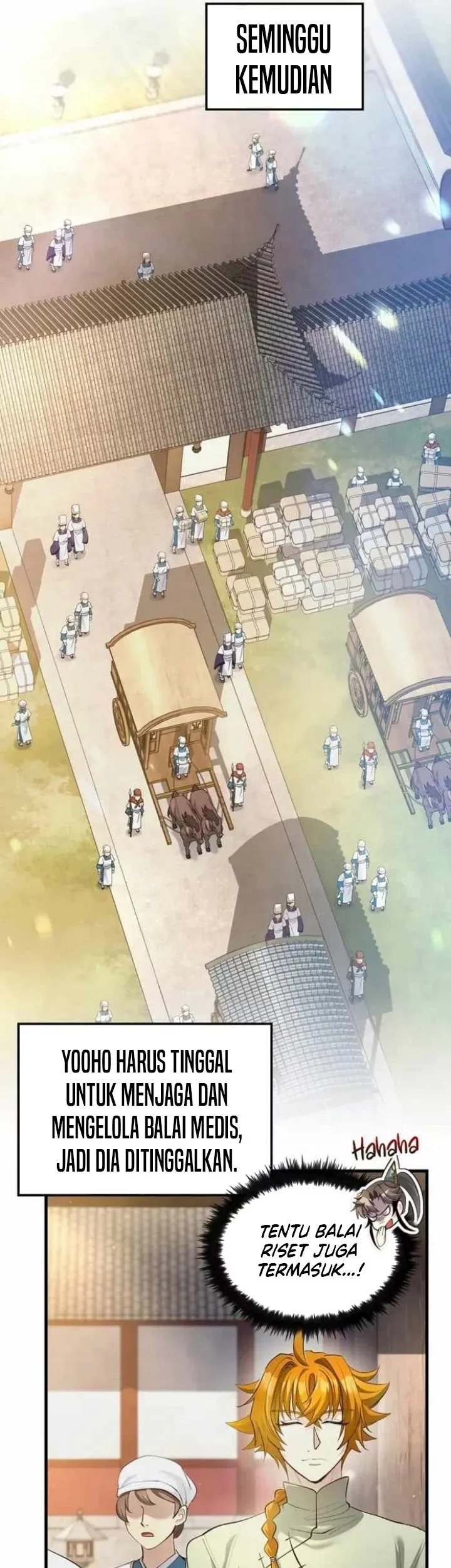 Doctor’s Rebirth Chapter 202 Gambar 43