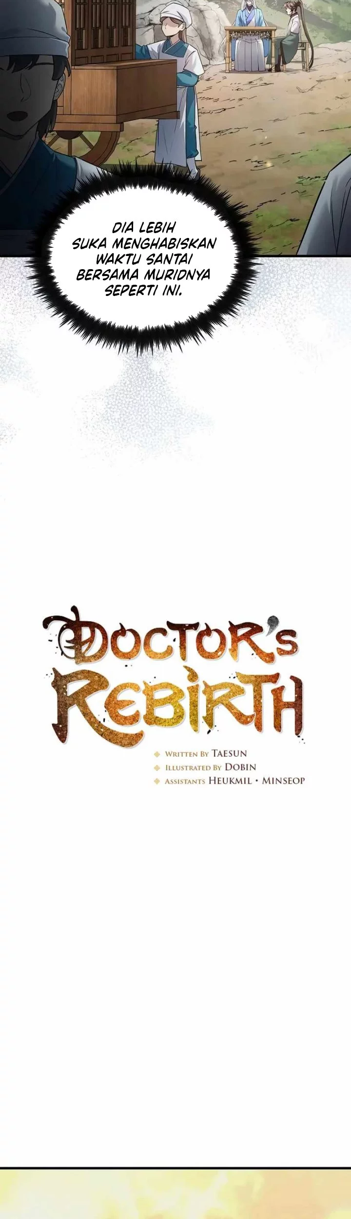 Doctor’s Rebirth Chapter 203 Gambar 15