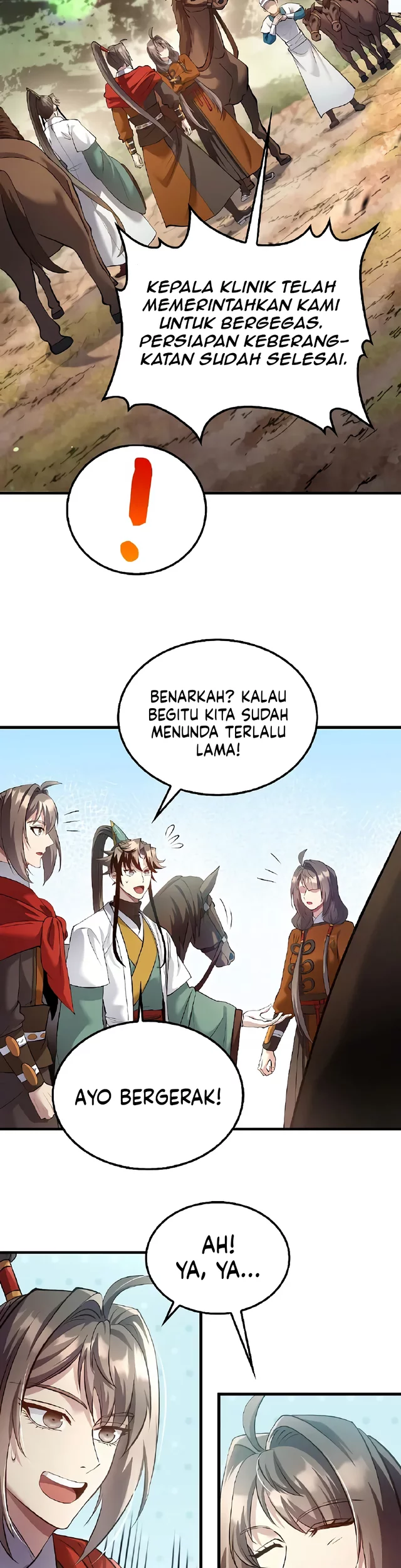 Doctor’s Rebirth Chapter 207 Gambar 31