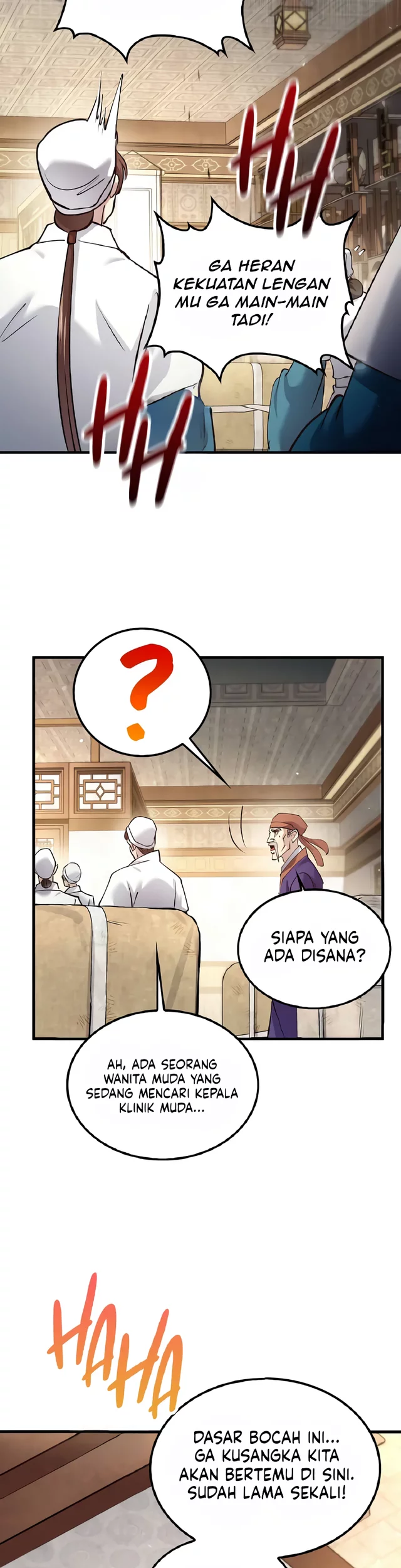 Doctor’s Rebirth Chapter 208 Gambar 22