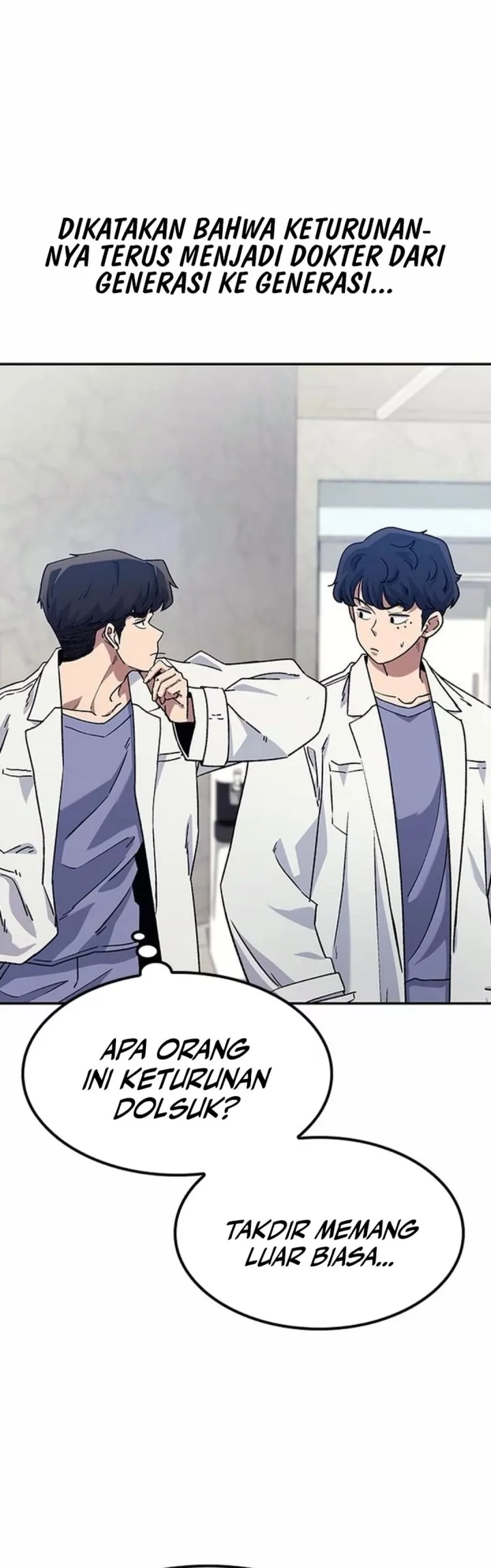 Doctor’s Time Travel to Joseon Chapter 58 Gambar 50