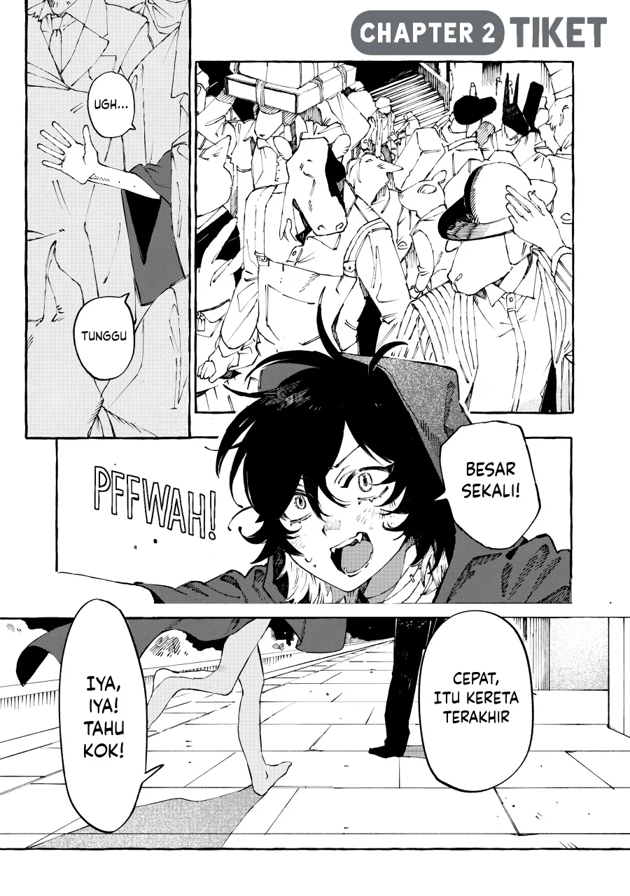 Baca Komik DOG MATIC Chapter 2 Gambar 1