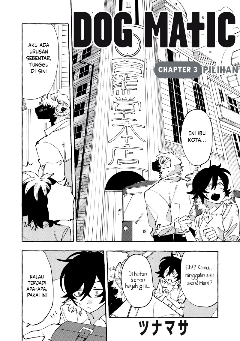 Baca Komik DOG MATIC Chapter 3 Gambar 1