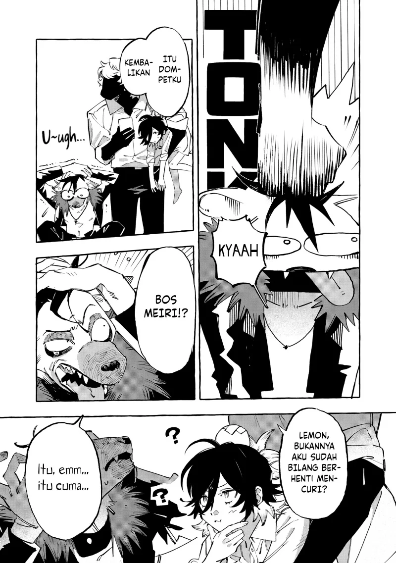 DOG MATIC Chapter 3 Gambar 20