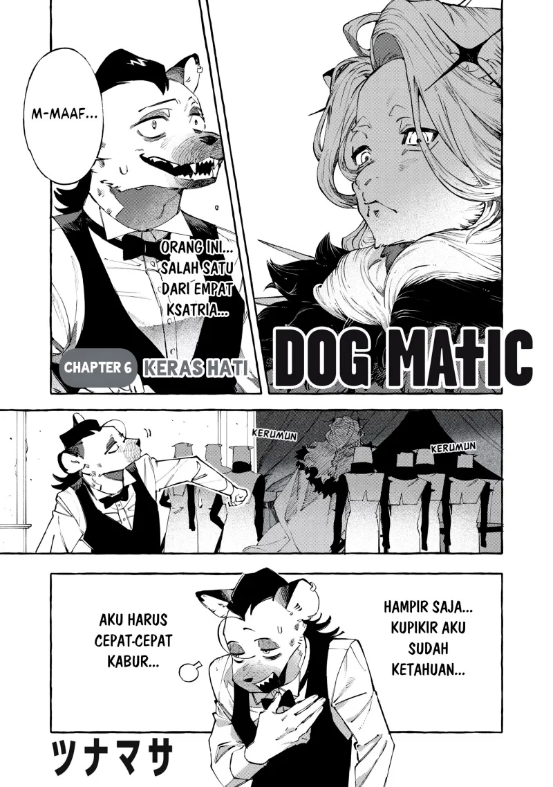 Baca Komik DOG MATIC Chapter 6 Gambar 1