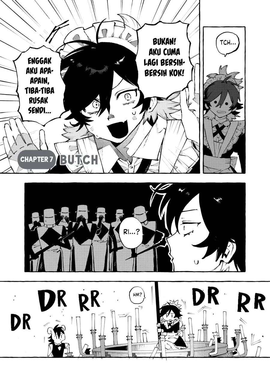 Baca Komik DOG MATIC Chapter 7 Gambar 1