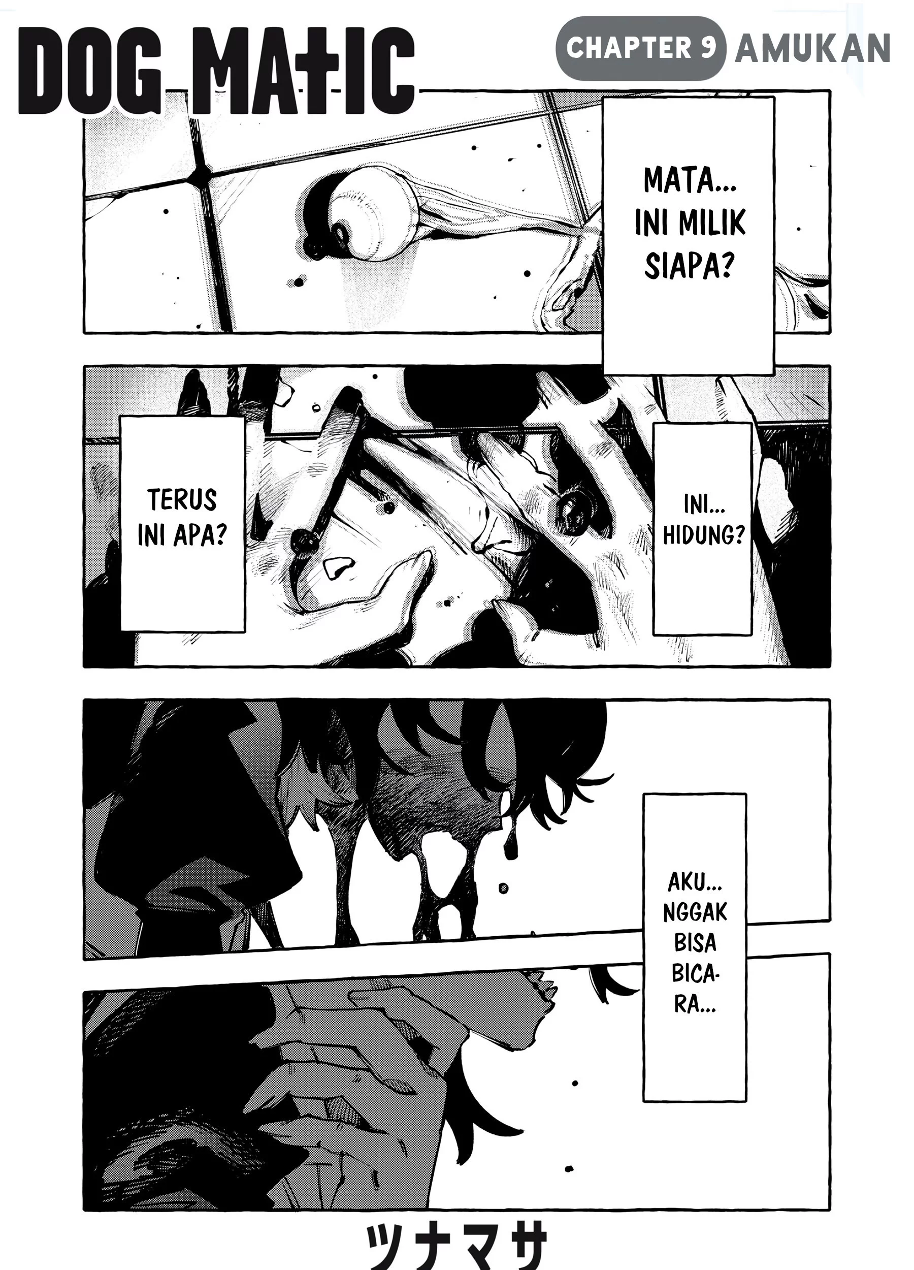 Baca Komik DOG MATIC Chapter 9 Gambar 1
