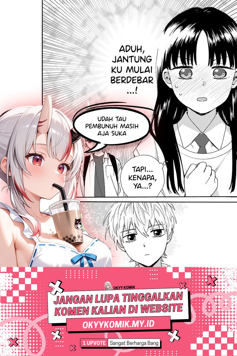 Dokidoki Dokidoki Chapter 1 Gambar 39