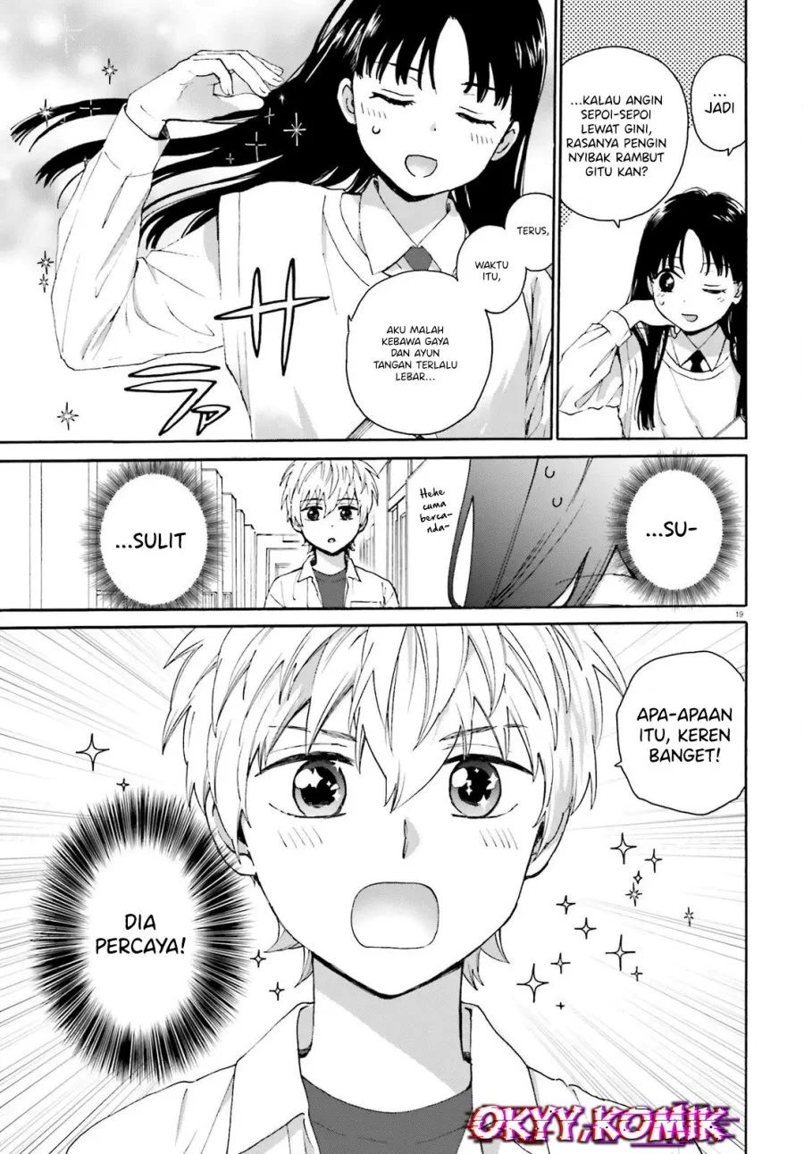 Dokidoki Dokidoki Chapter 2 Gambar 21