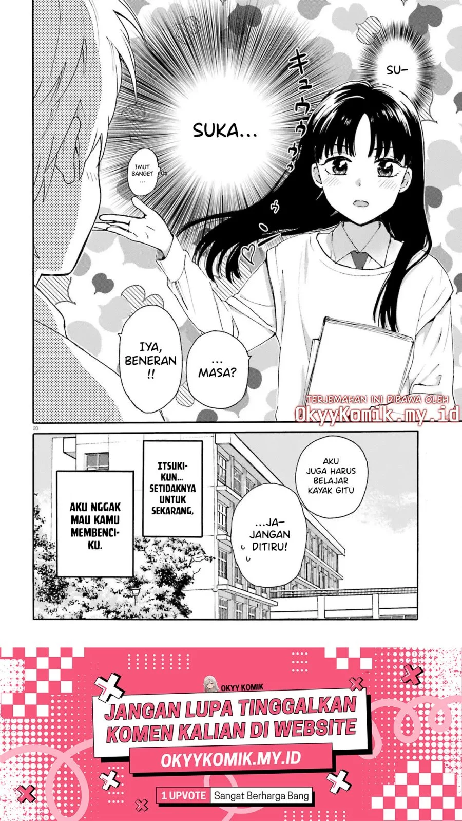 Dokidoki Dokidoki Chapter 2 Gambar 22