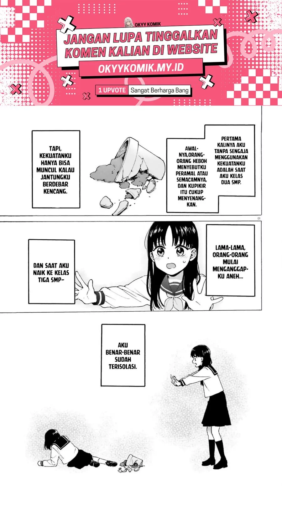 Dokidoki Dokidoki Chapter 2 Gambar 3