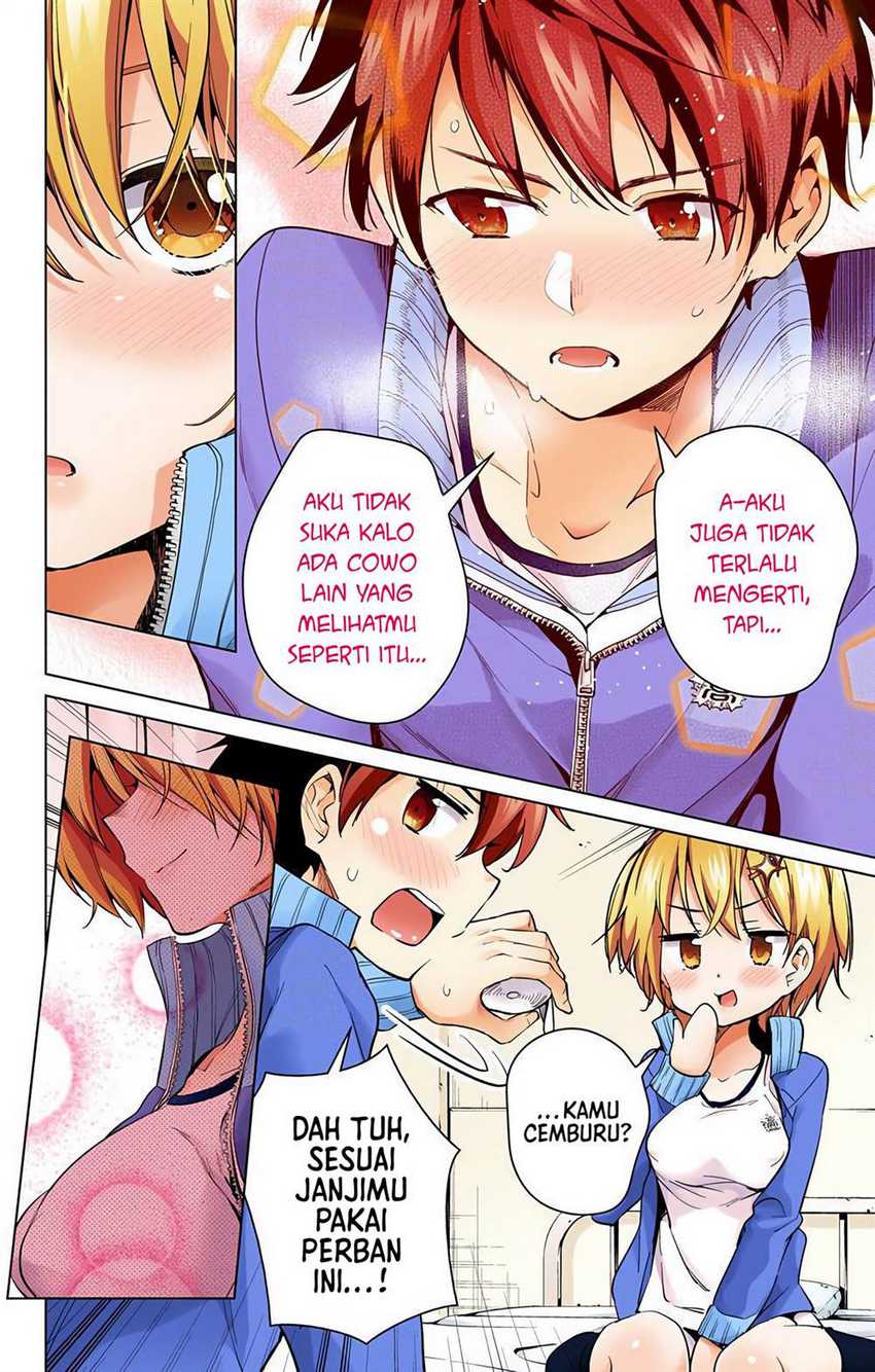 Dokyuu Hentai HxEros Chapter 13 Gambar 18