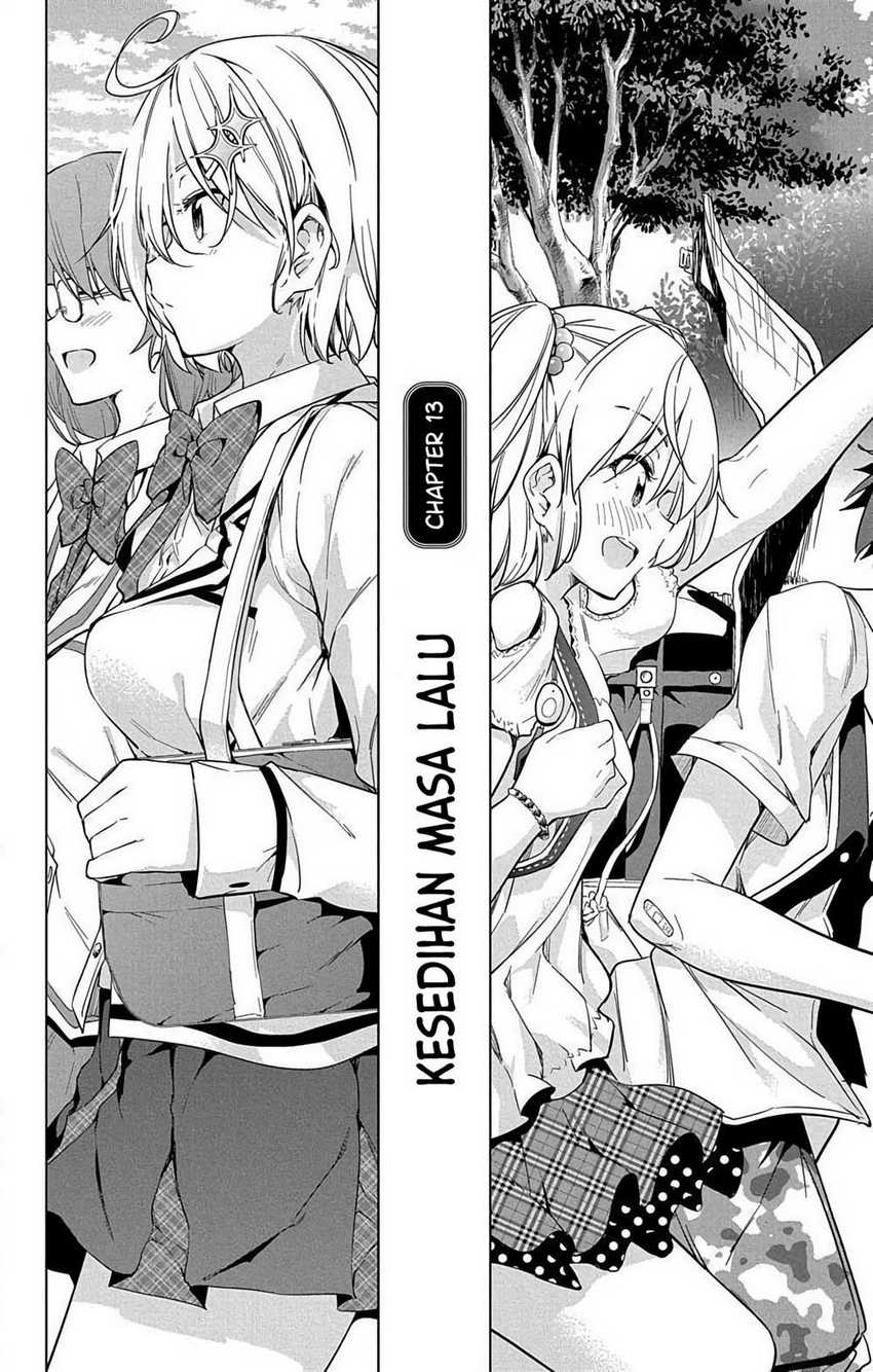 Baca Dokyuu Hentai HxEros Chapter 13 Gambar 2