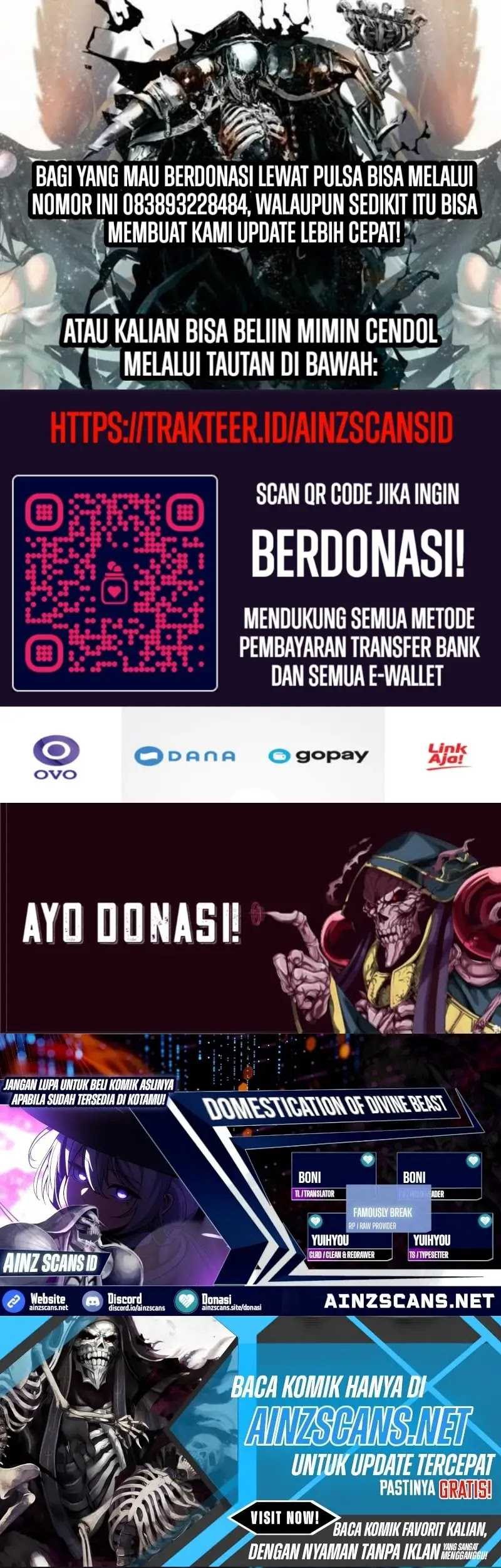 Baca Komik Domestication of Divine Beasts at the Beginning Chapter 11 Gambar 1