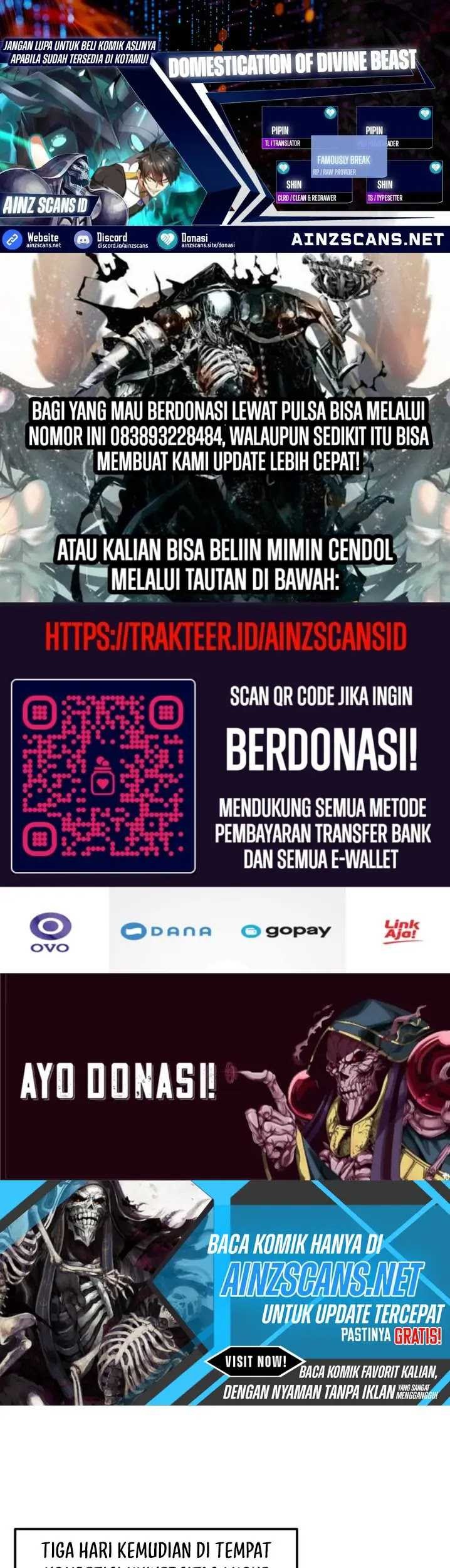 Baca Komik Domestication of Divine Beasts at the Beginning Chapter 14 Gambar 1