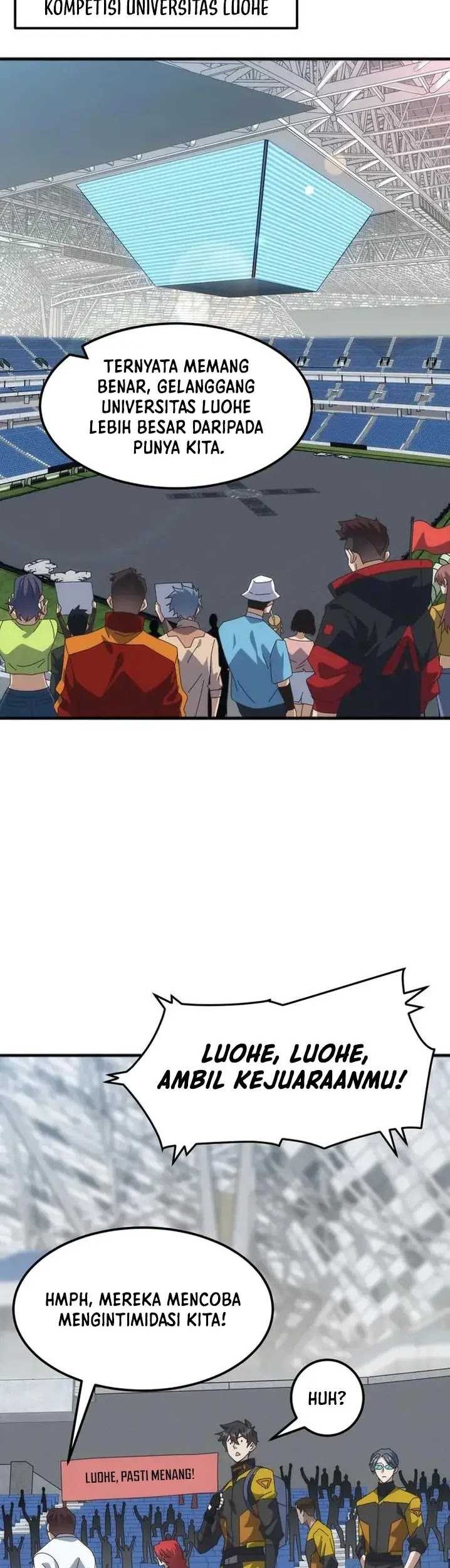 Baca Manhua Domestication of Divine Beasts at the Beginning Chapter 14 Gambar 2