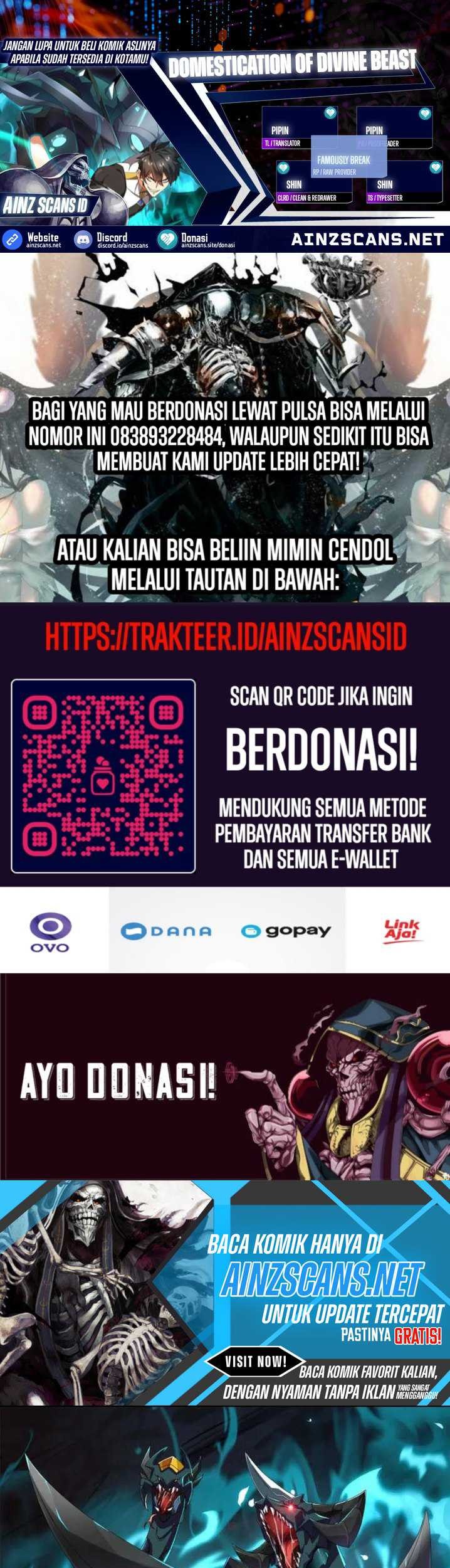 Baca Komik Domestication of Divine Beasts at the Beginning Chapter 15 Gambar 1