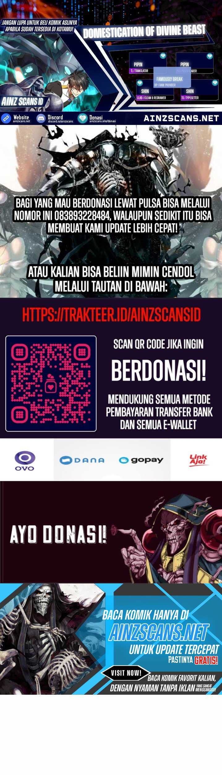 Baca Komik Domestication of Divine Beasts at the Beginning Chapter 16 Gambar 1