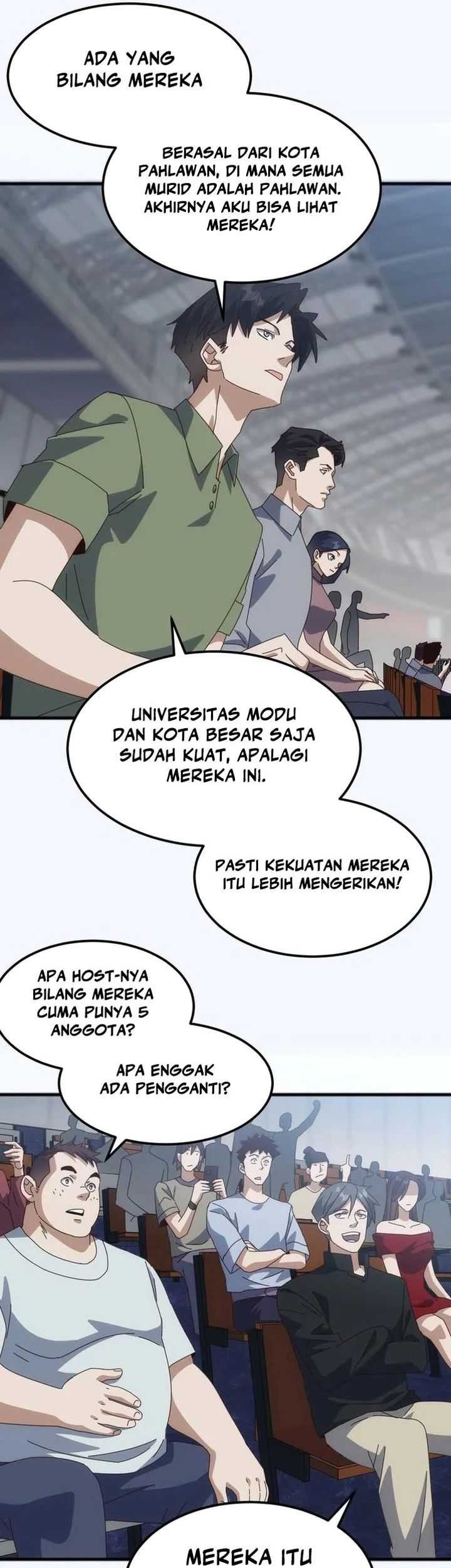 Baca Komik Domestication of Divine Beasts at the Beginning Chapter 17 Gambar 1