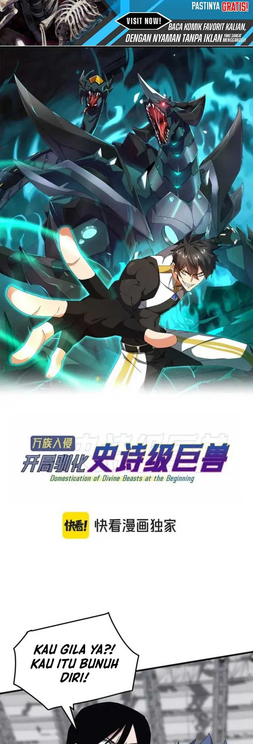 Baca Manhua Domestication of Divine Beasts at the Beginning Chapter 19 Gambar 2