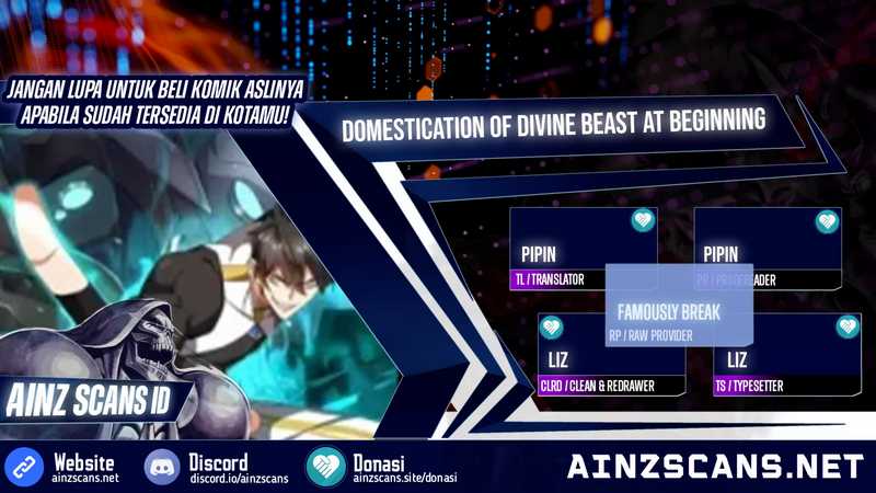 Baca Komik Domestication of Divine Beasts at the Beginning Chapter 22 Gambar 1