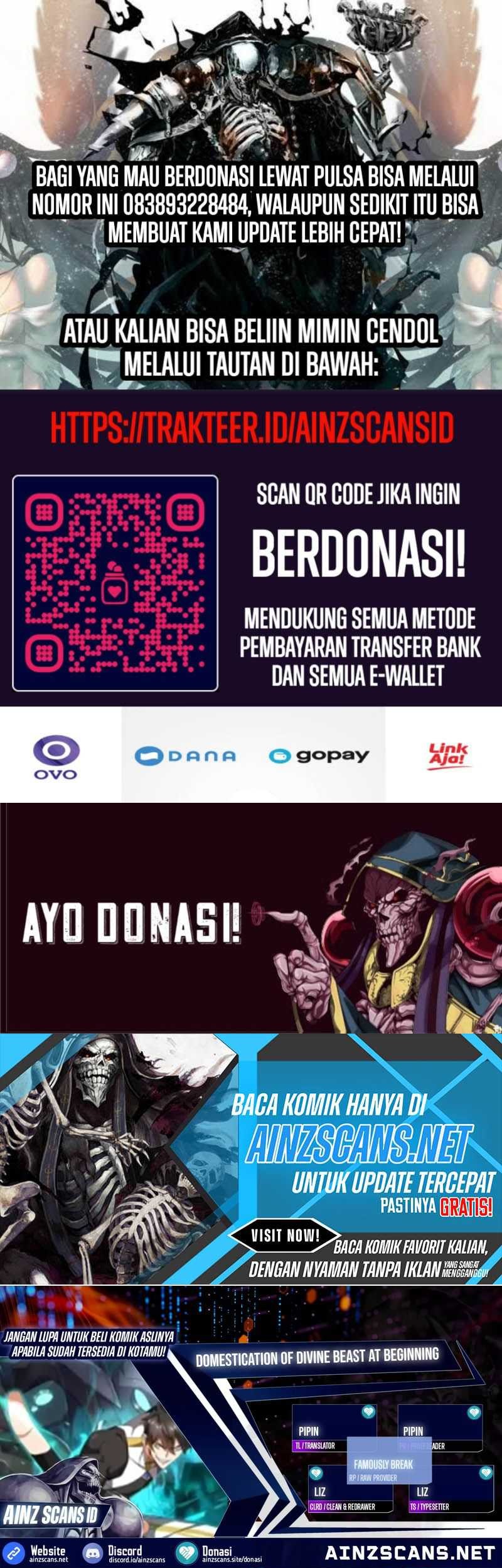Baca Komik Domestication of Divine Beasts at the Beginning Chapter 25 Gambar 1