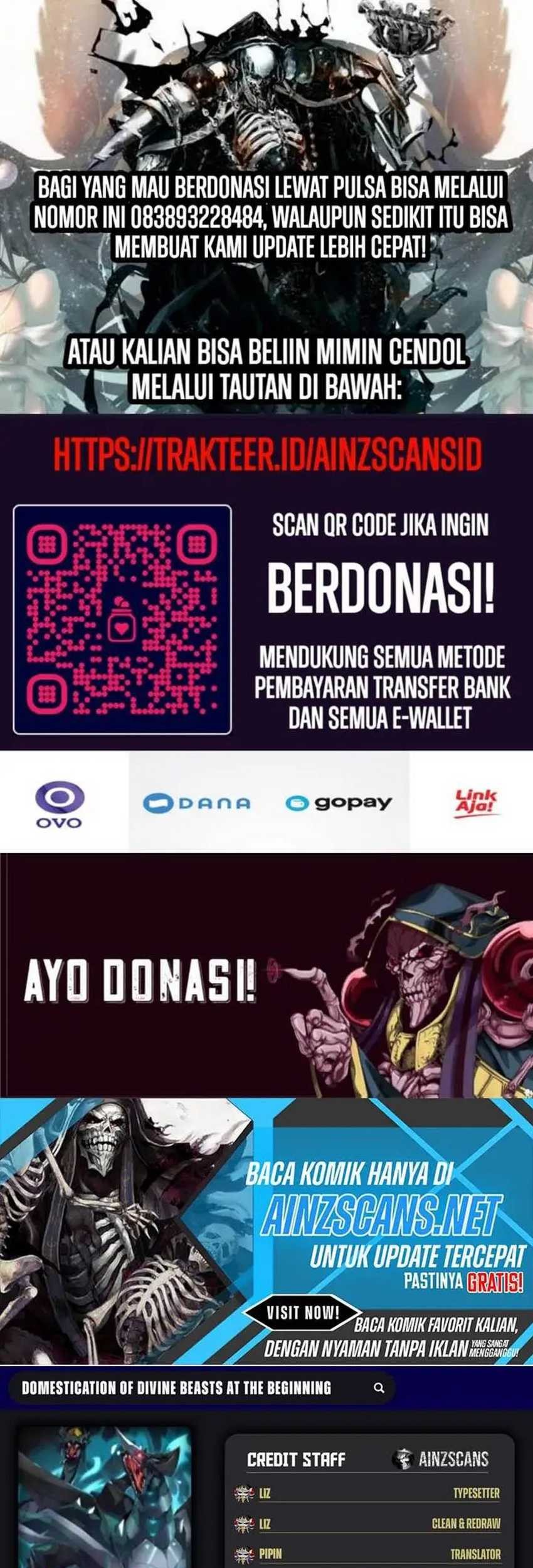 Baca Komik Domestication of Divine Beasts at the Beginning Chapter 26 Gambar 1