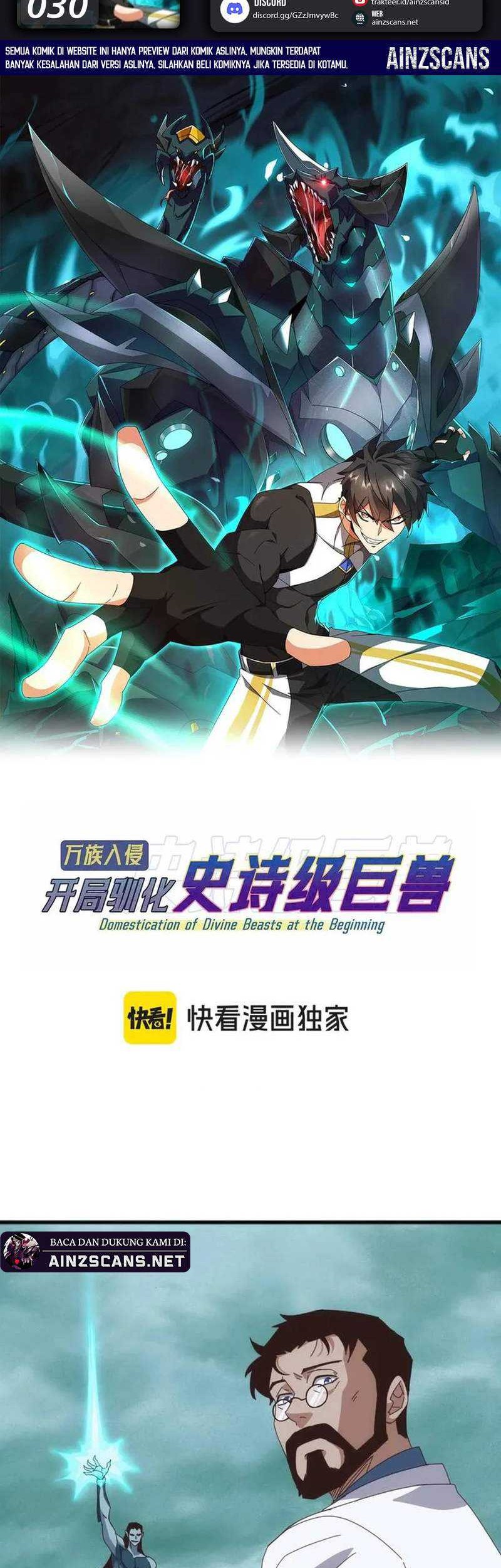 Baca Domestication of Divine Beasts at the Beginning Chapter 30 Gambar 2