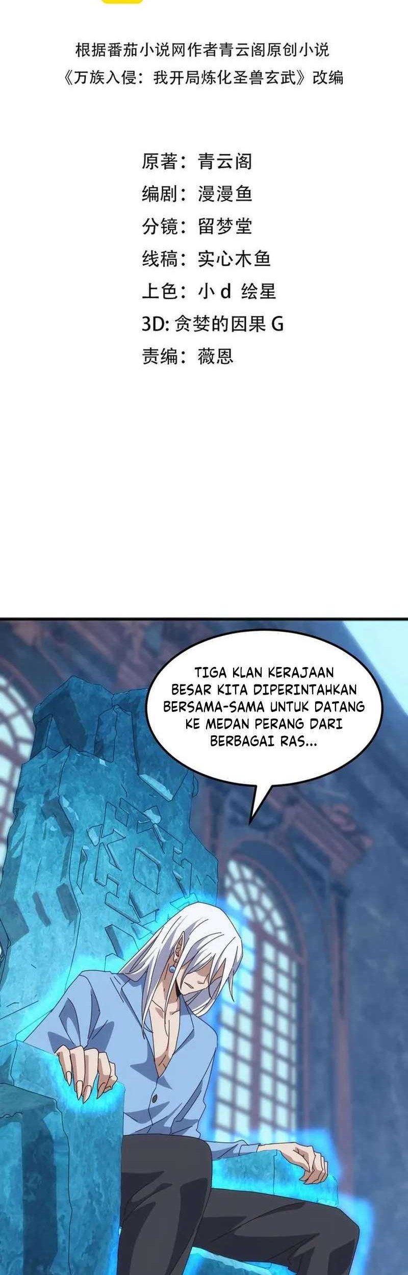 Baca  Domestication of Divine Beasts at the Beginning Chapter 31 Gambar 2
