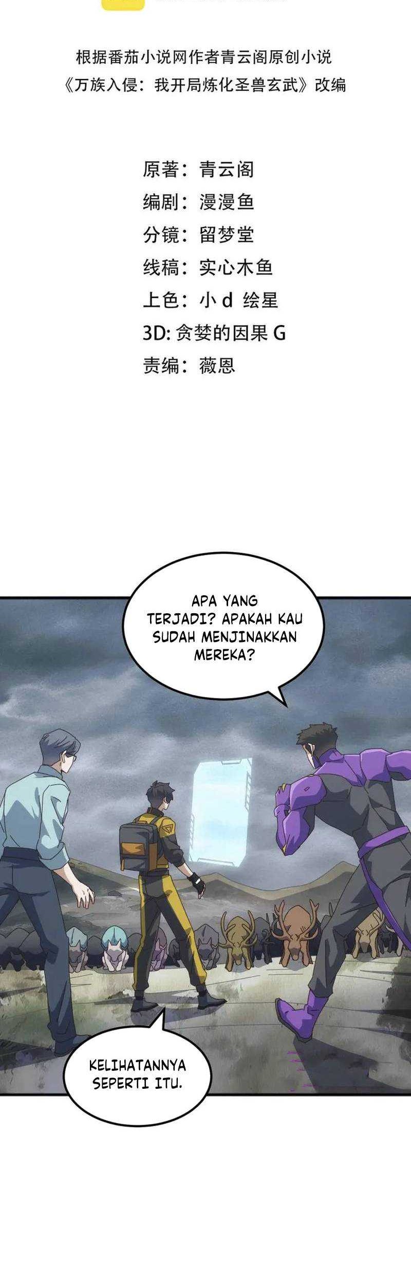 Baca Domestication of Divine Beasts at the Beginning Chapter 32 Gambar 2