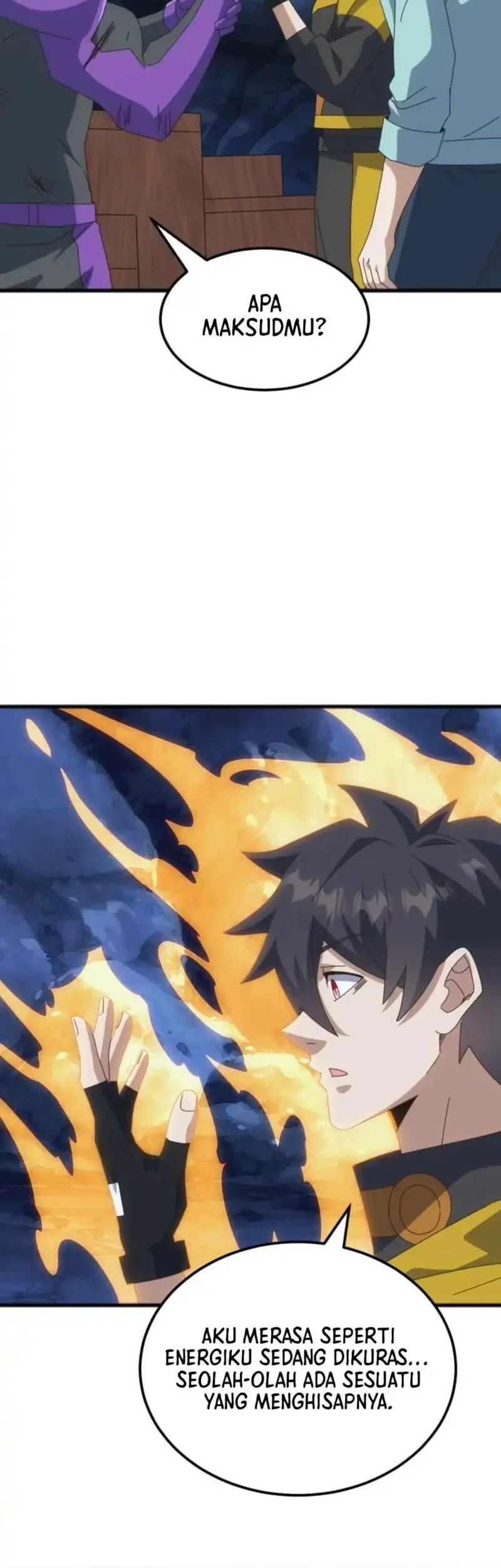 Domestication of Divine Beasts at the Beginning Chapter 41 Gambar 38