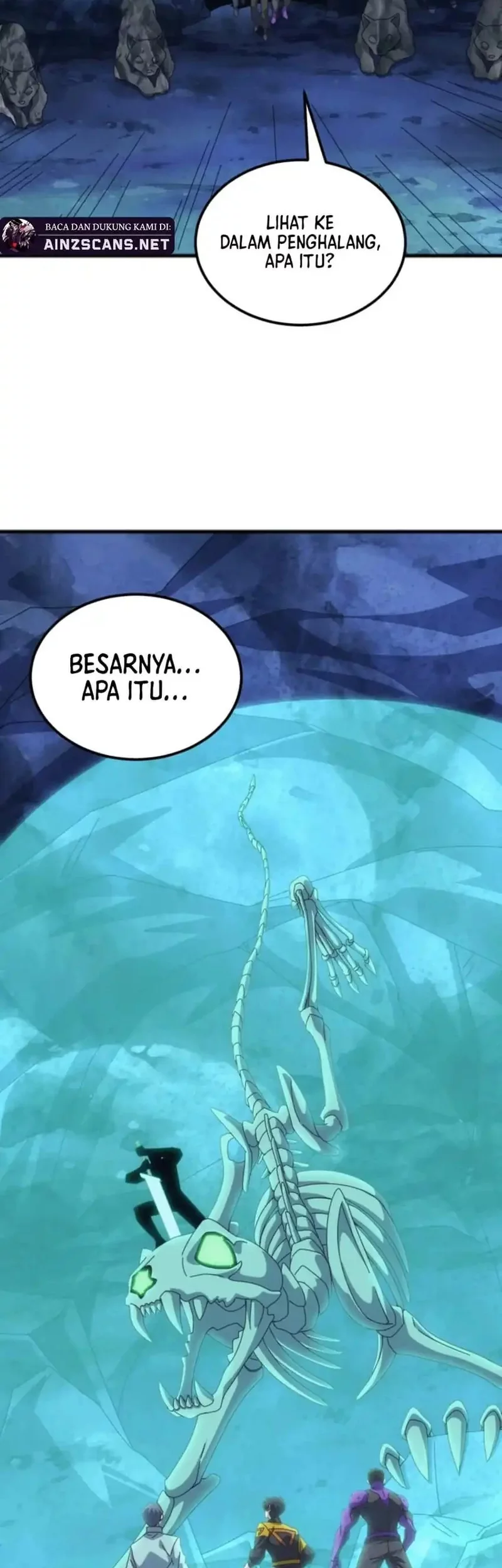 Domestication of Divine Beasts at the Beginning Chapter 41 Gambar 41