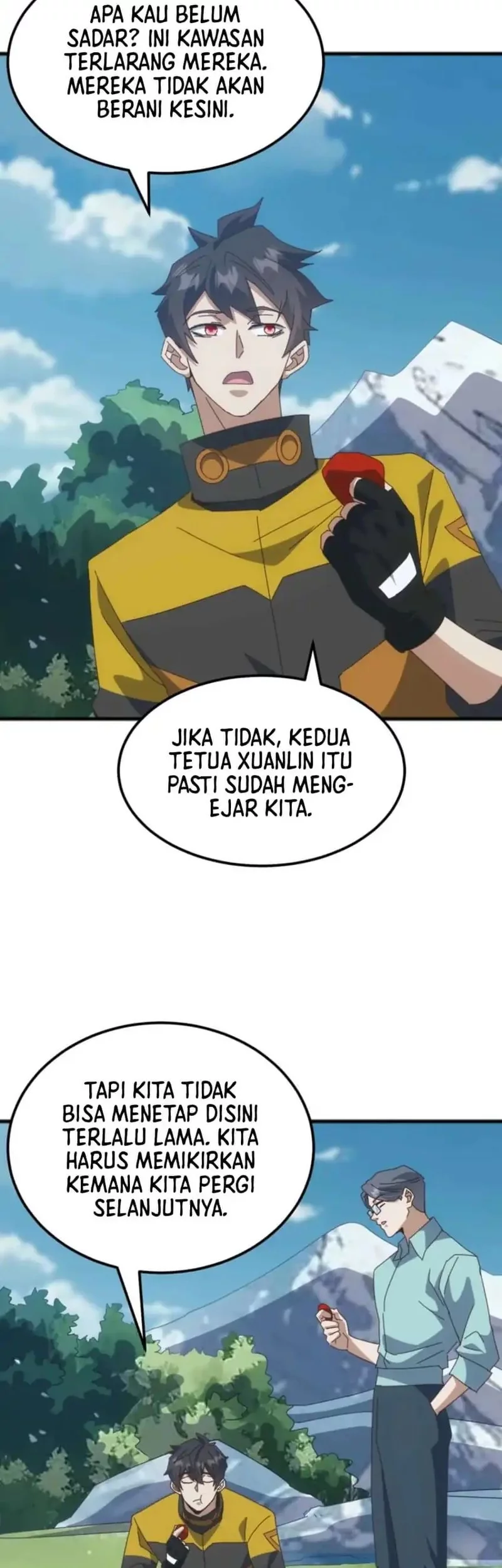 Domestication of Divine Beasts at the Beginning Chapter 41 Gambar 7