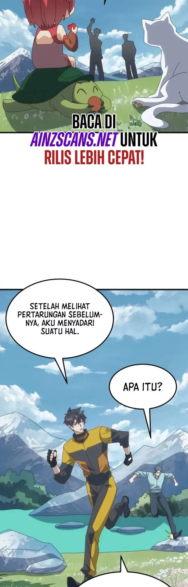 Domestication of Divine Beasts at the Beginning Chapter 41 Gambar 14