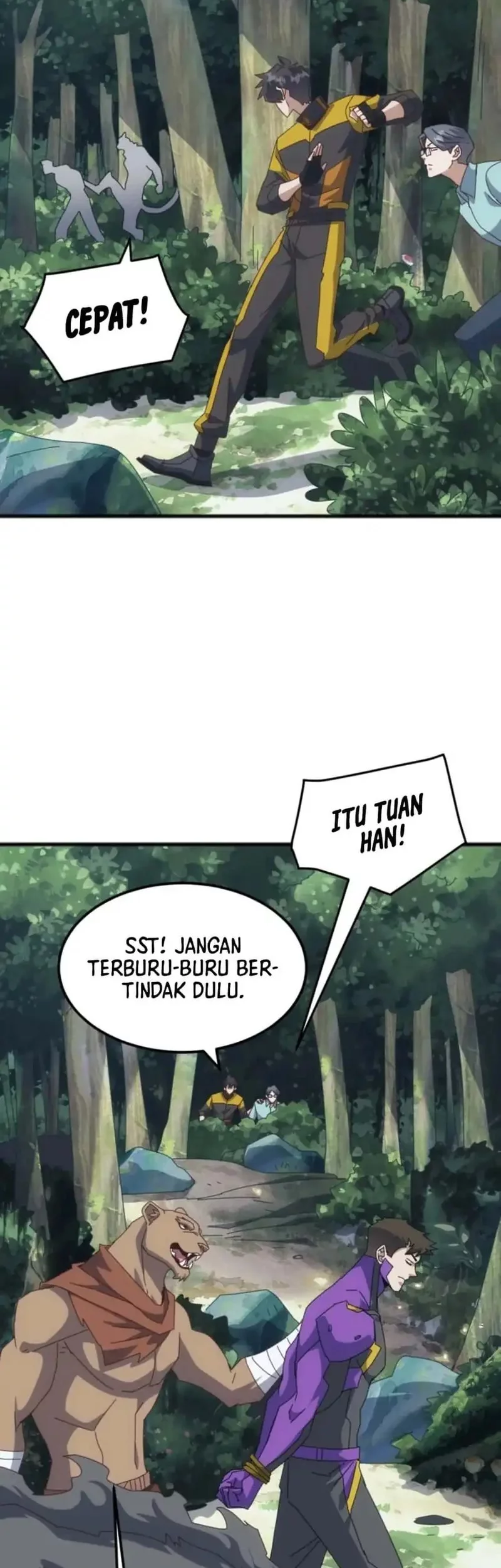 Domestication of Divine Beasts at the Beginning Chapter 41 Gambar 17