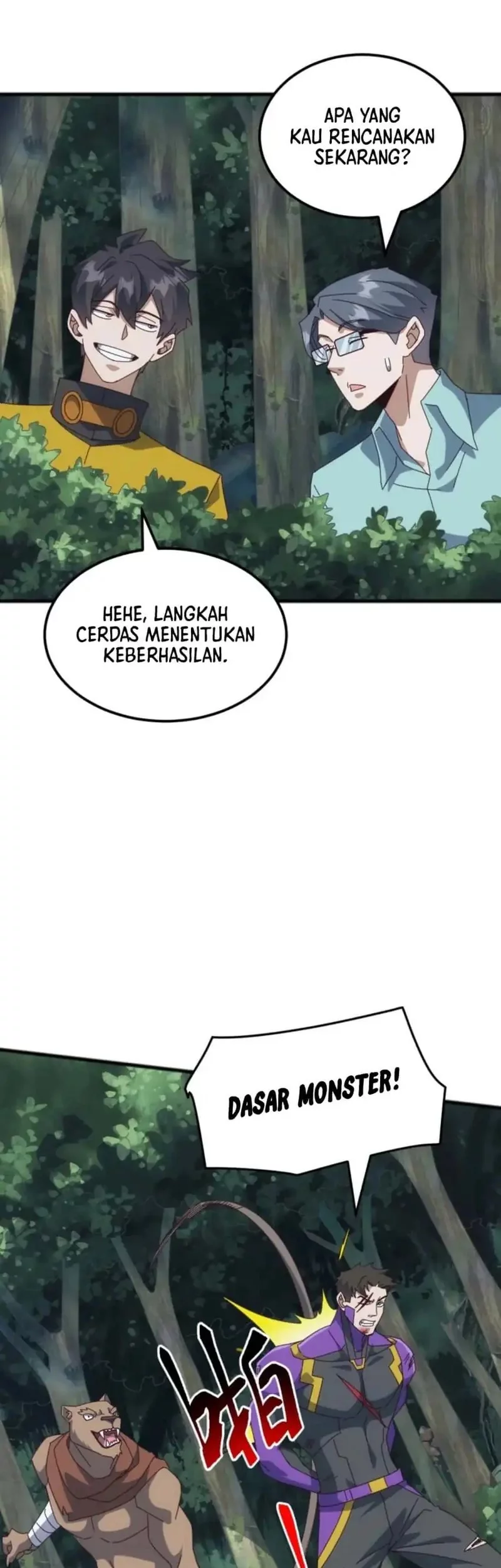 Domestication of Divine Beasts at the Beginning Chapter 41 Gambar 19