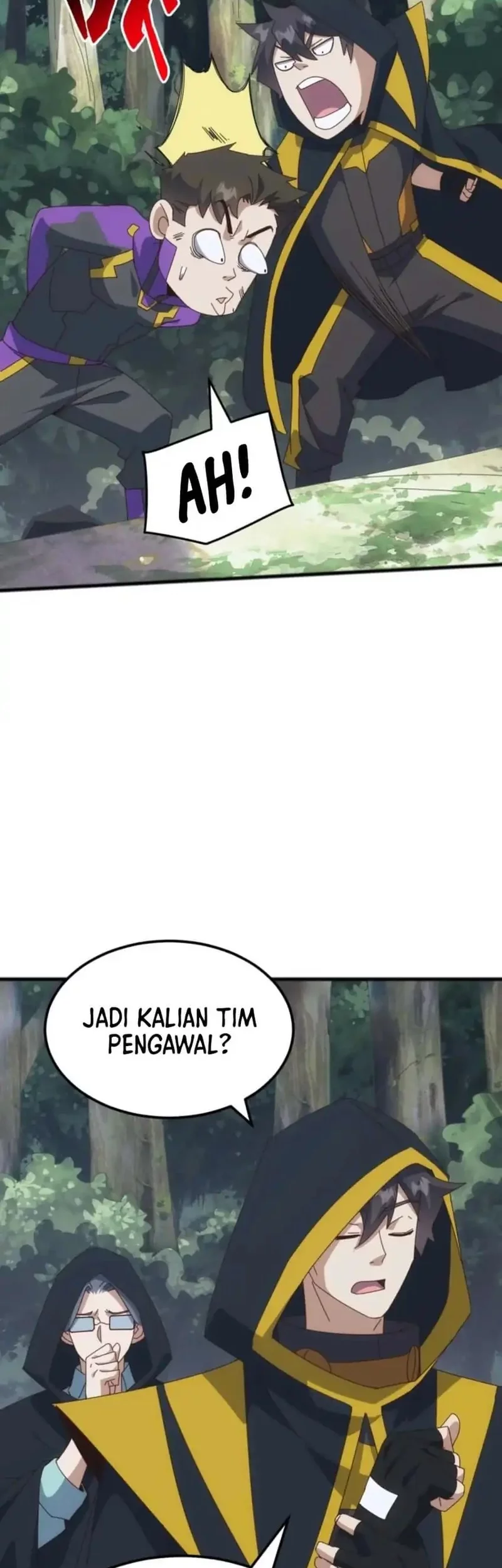 Domestication of Divine Beasts at the Beginning Chapter 41 Gambar 23