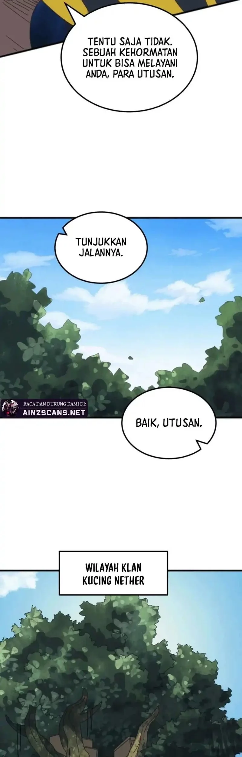 Domestication of Divine Beasts at the Beginning Chapter 41 Gambar 26