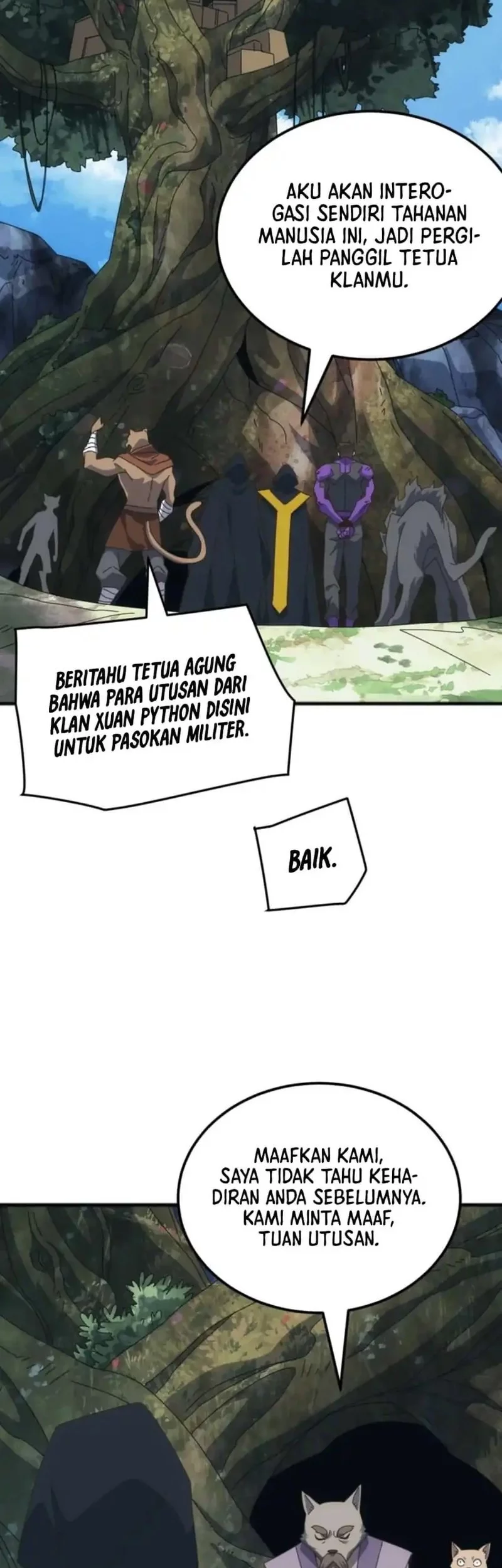 Domestication of Divine Beasts at the Beginning Chapter 41 Gambar 27