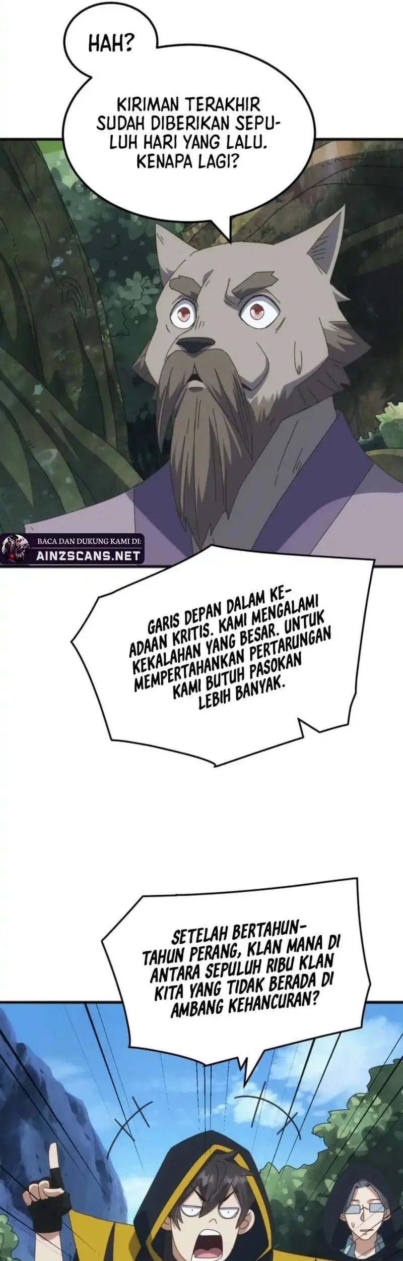 Domestication of Divine Beasts at the Beginning Chapter 41 Gambar 29