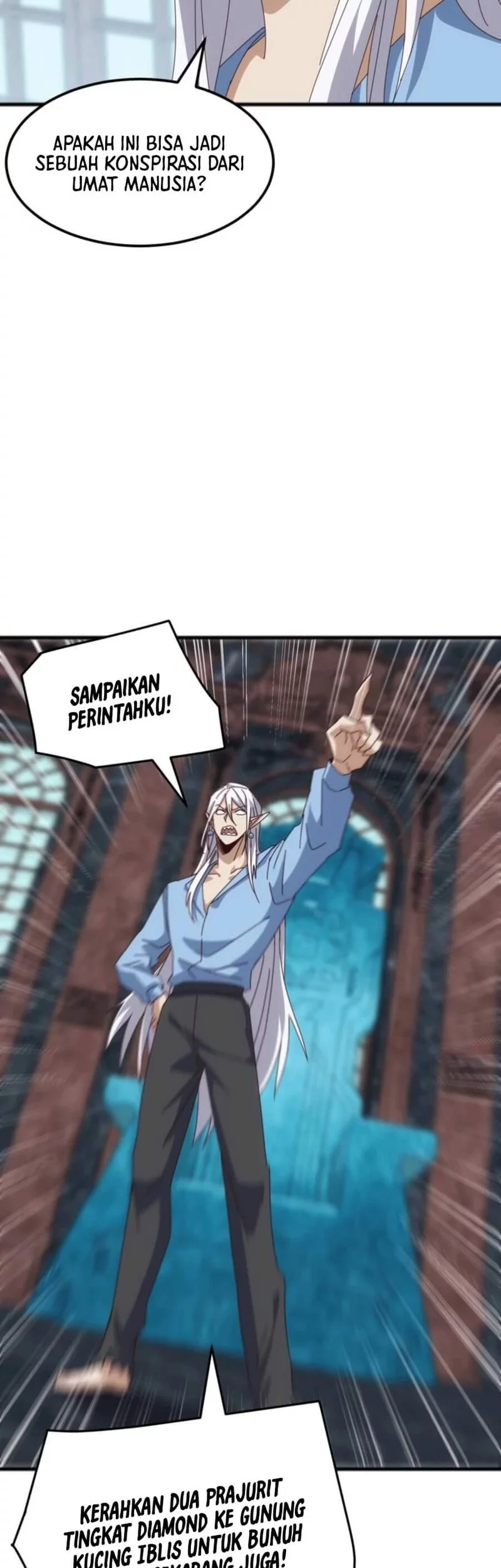 Domestication of Divine Beasts at the Beginning Chapter 42 Gambar 38