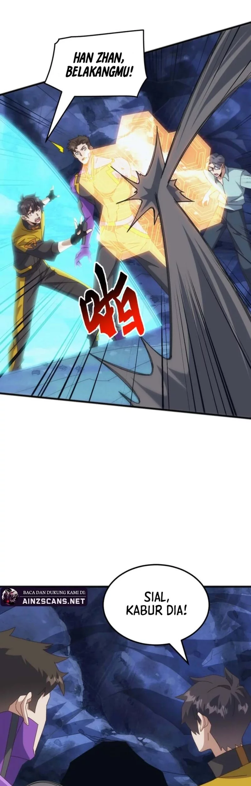 Domestication of Divine Beasts at the Beginning Chapter 42 Gambar 3