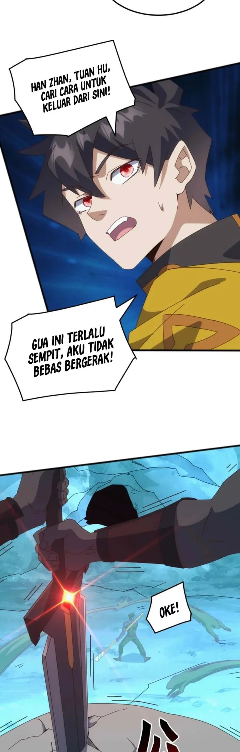 Domestication of Divine Beasts at the Beginning Chapter 42 Gambar 10