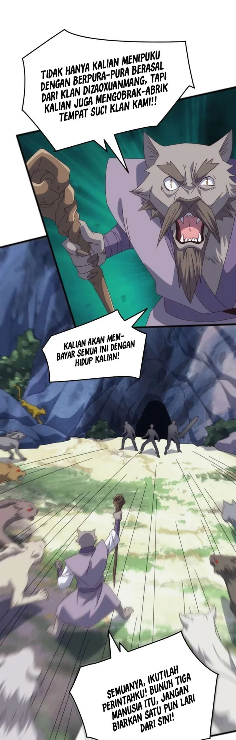 Domestication of Divine Beasts at the Beginning Chapter 42 Gambar 19